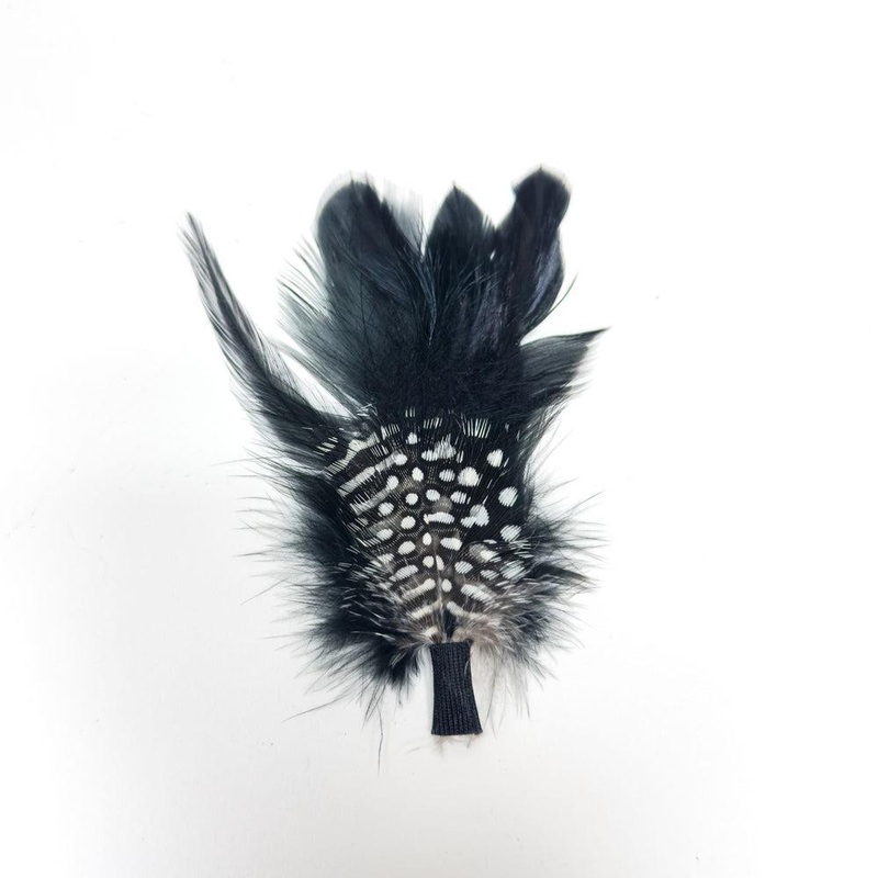 Swift | Hat Feather Black