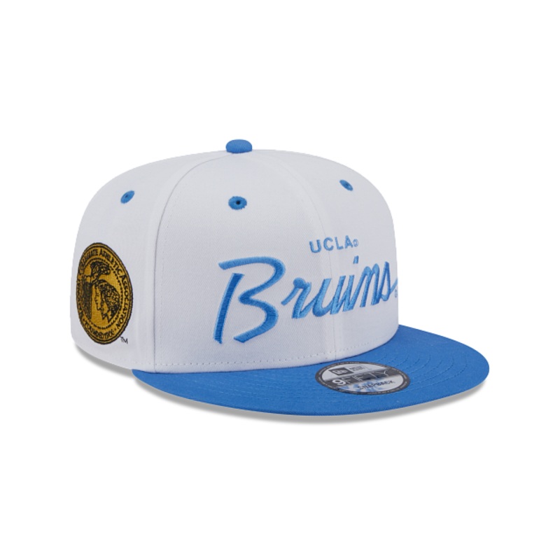 UCLA Bruins Script College Vault 9FIFTY Snapback Hat One Size