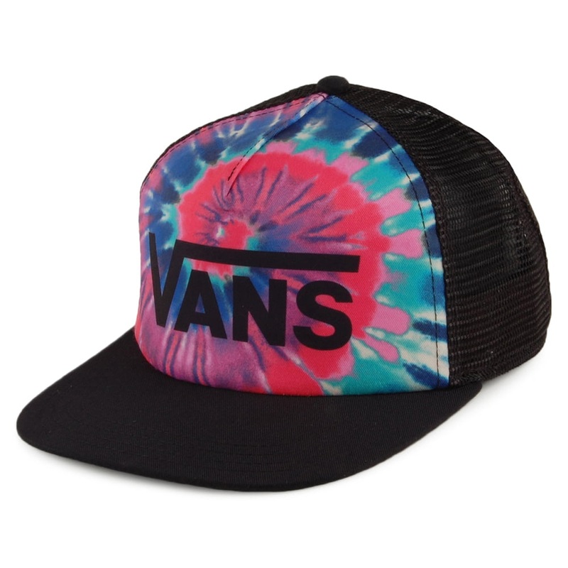 Vans Womens Spring Break Trucker Cap – Black Adjustable