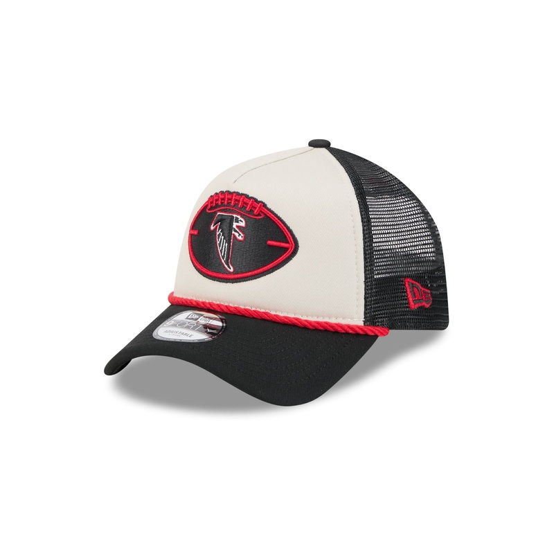 Atlanta Falcons 2024 Historic Sideline 9FORTY A-Frame Snapback Hat One Size