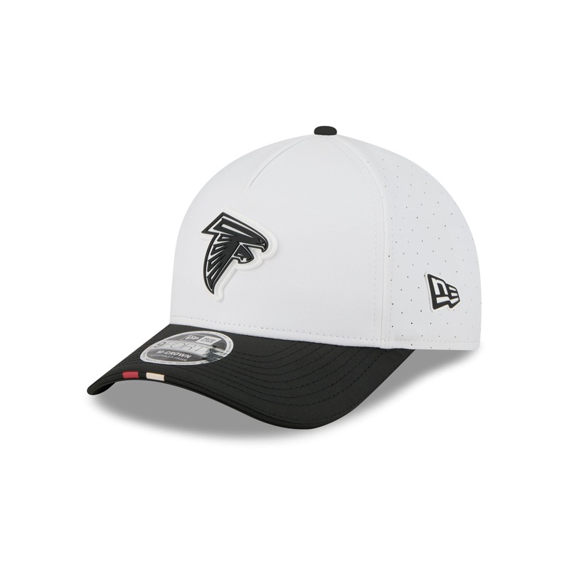 Atlanta Falcons 2025 Training 9FORTY M-Crown A-Frame Snapback Hat One Size
