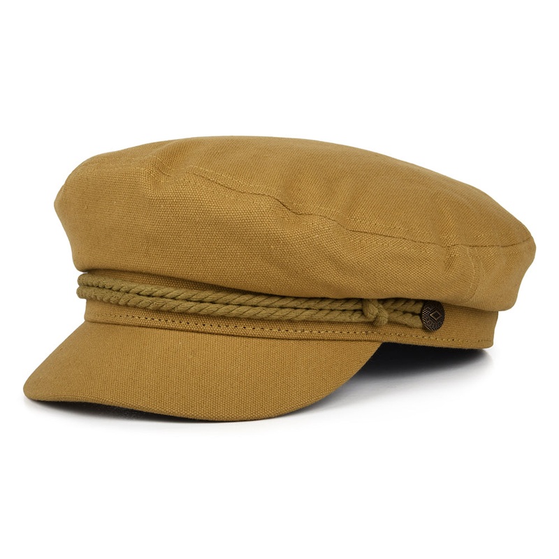 Brixton Hats Repreve Fiddler Cap – Golden Brown Small-56cm
