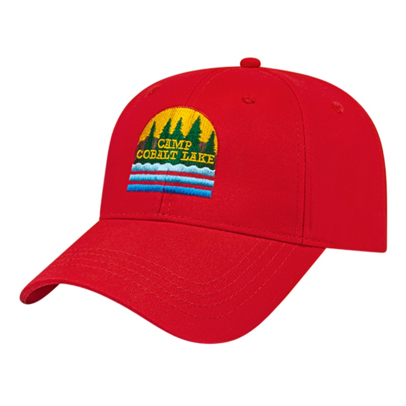 Cap America Custom Embroidered Hat with Logo – X-Tra Value Structured Cap X300 Black OSFM