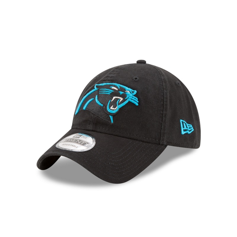 Carolina Panthers Core Classic 9TWENTY Adjustable Hat One Size