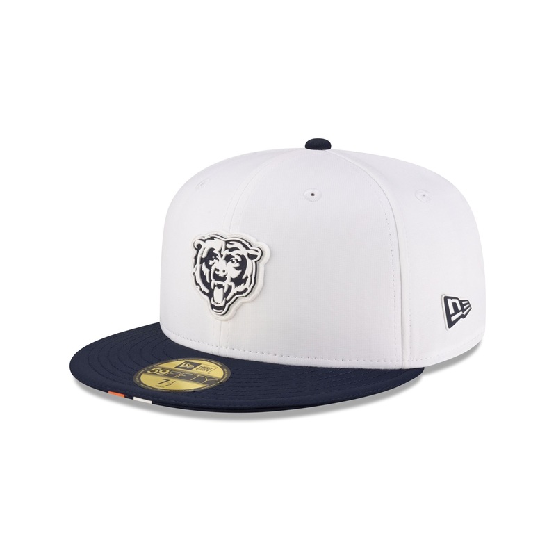 Chicago Bears 2025 Training 59FIFTY Fitted Hat 7