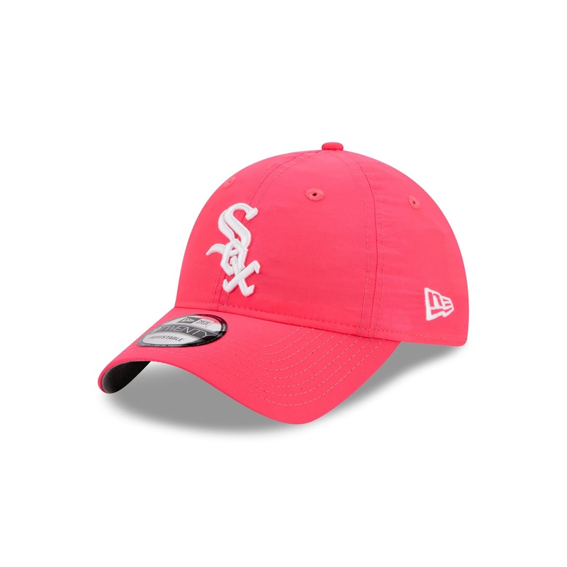 Chicago White Sox Everyday Nylon Pink 9TWENTY Adjustable Hat One Size
