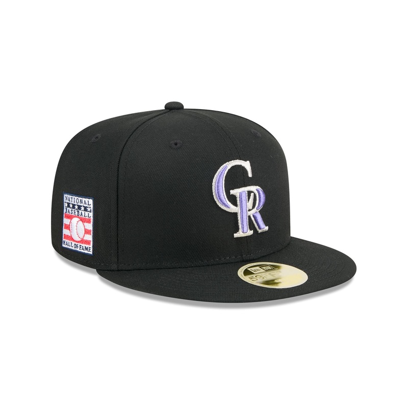 Colorado Rockies Hall of Fame 2025 59FIFTY Fitted Hat 7