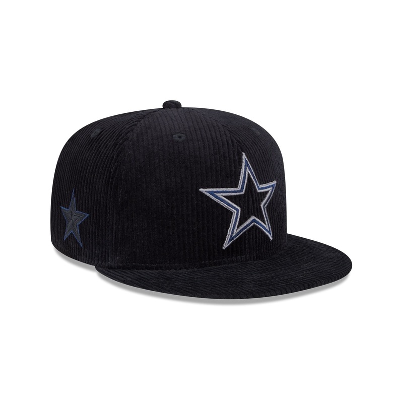 Dallas Cowboys Color Pop Cord 59FIFTY Fitted Hat 7