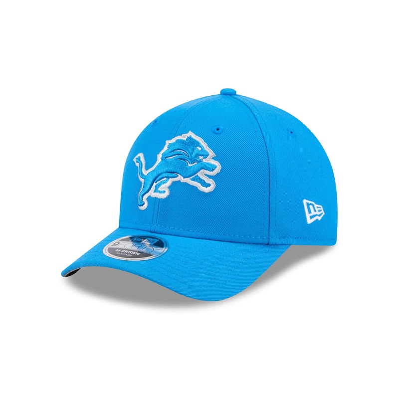 Detroit Lions Team Kids 9FORTY M-Crown Snapback Hat Youth