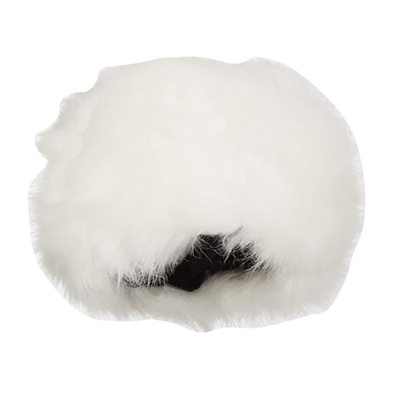 Faux Fur Pillbox Hat – Angela & William White