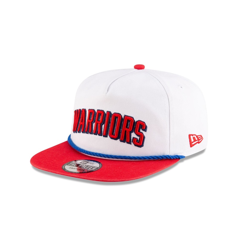Golden State Warriors Classic Edition Golfer Hat One Size