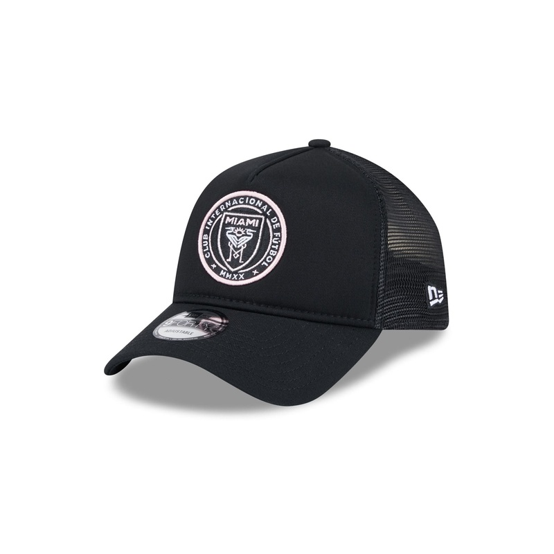 Inter Miami Team 9FORTY A-Frame Snapback Hat One Size