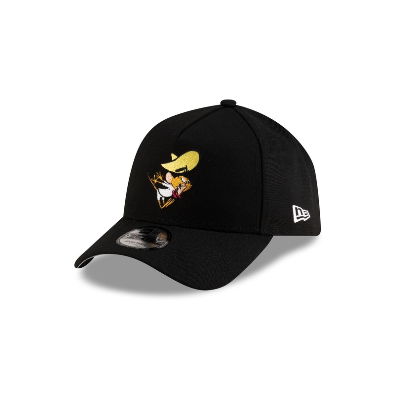 Looney Tunes Speedy Gonzales 9FORTY A-Frame Snapback Hat One Size