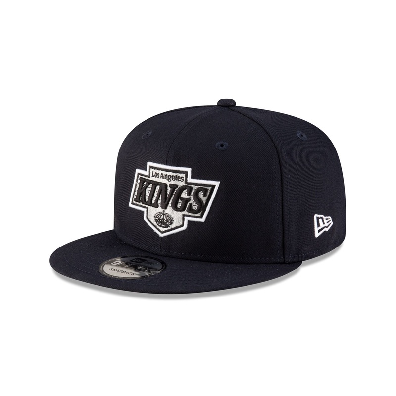 Los Angeles Kings Navy 9FIFTY Snapback Hat One Size