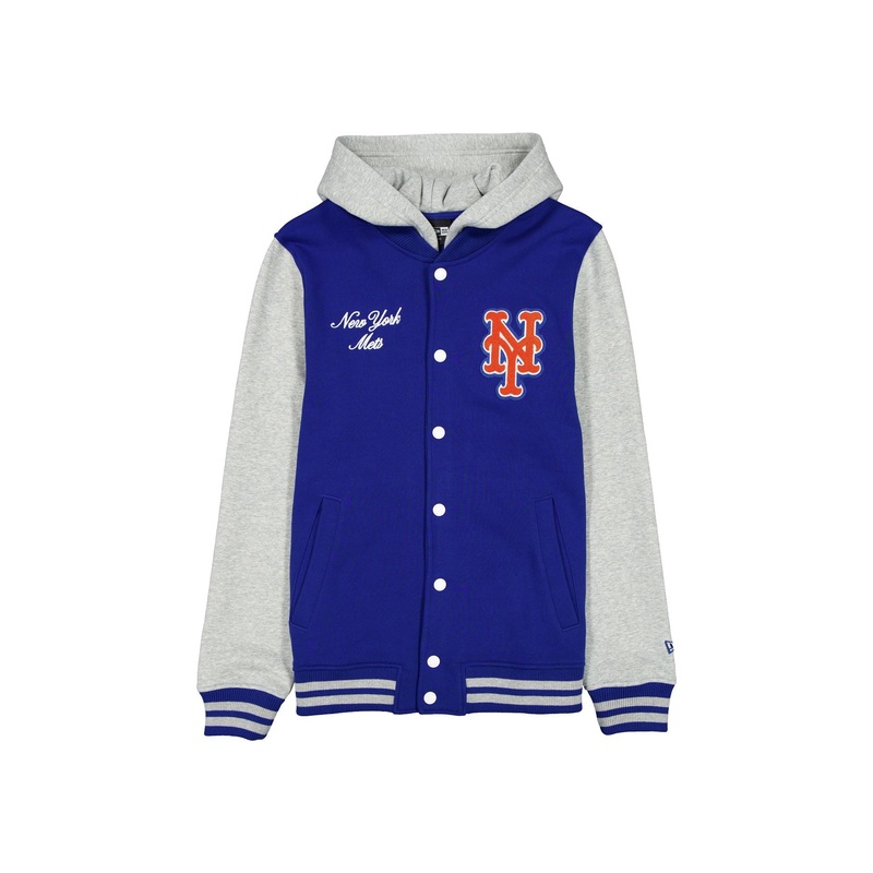 New York Mets Throwback Prep Jacket S
