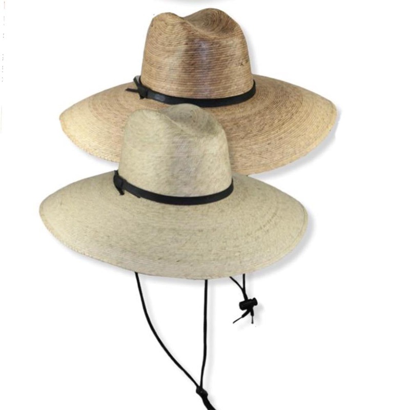 Palm Leaf Lifeguard Hat – JSA Burnt Palm Medium (57 cm)