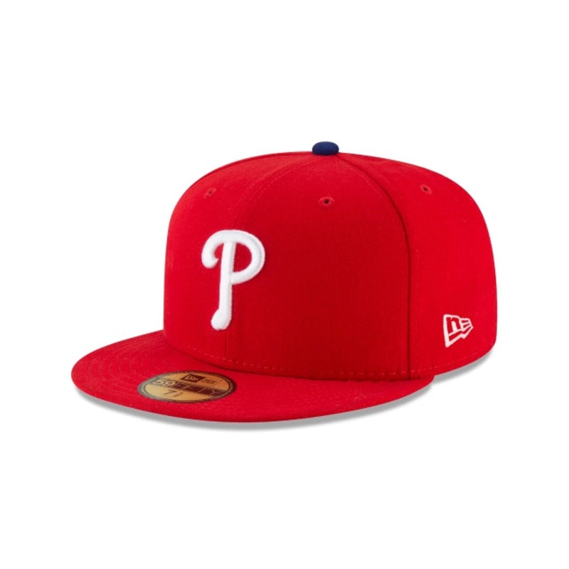 Philadelphia Phillies Authentic Collection 59FIFTY Fitted Hat 6 7/8