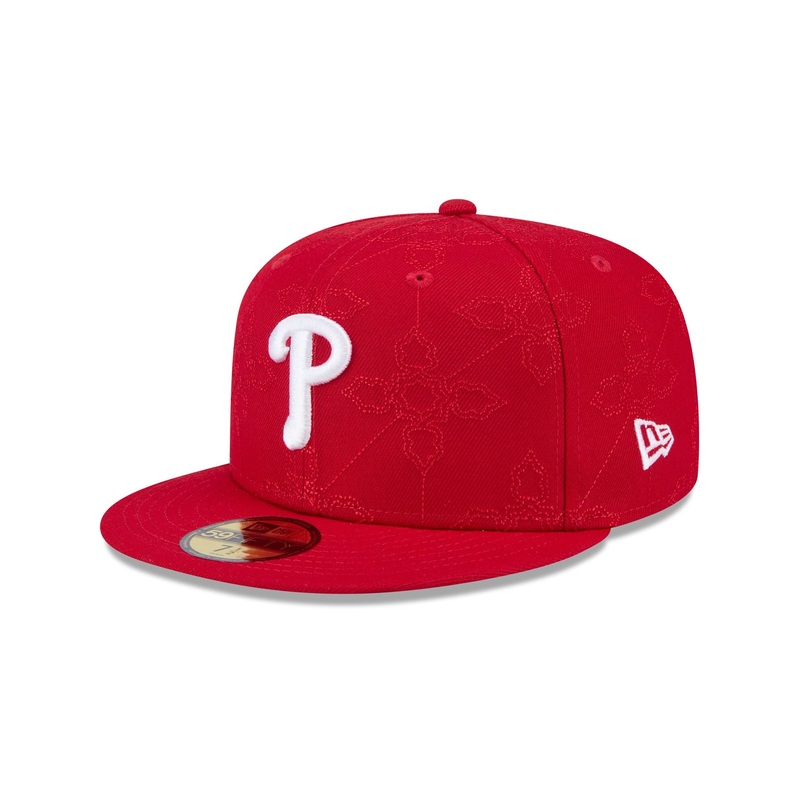 Philadelphia Phillies Color Pattern 59FIFTY Fitted Hat 7