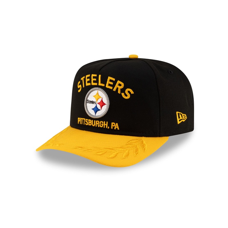Pittsburgh Steelers 2025 Draft Golfer Hat One Size