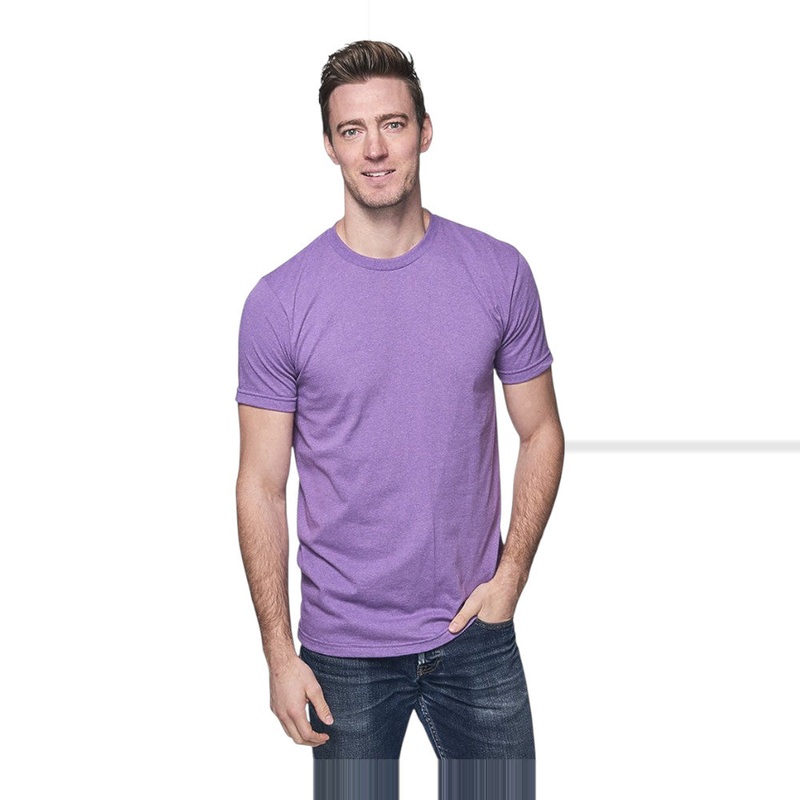 Royal Apparel Unisex Recycled Jersey T-Shirt  Style 65051 Made in USA Recycle Black XS