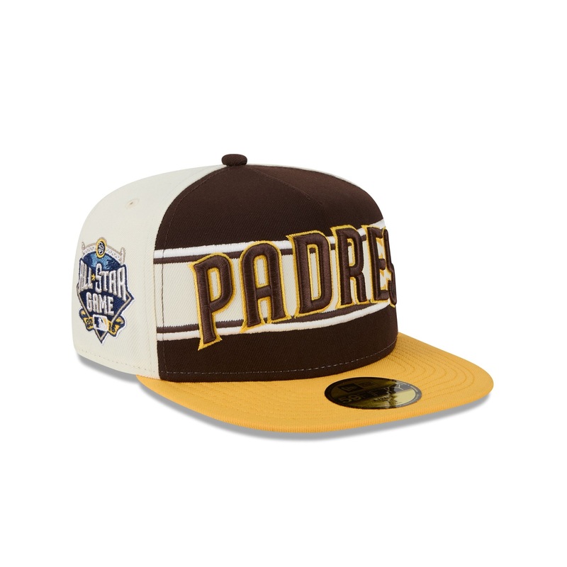 San Diego Padres Summer Derby 59FIFTY A-Frame Fitted Hat 7