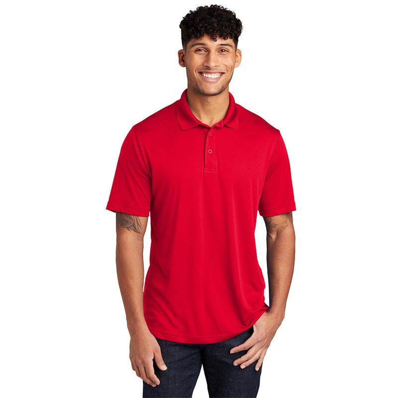 Sport-Tek ST550 PosiCharge Competitor Polo – True Red True Red XS