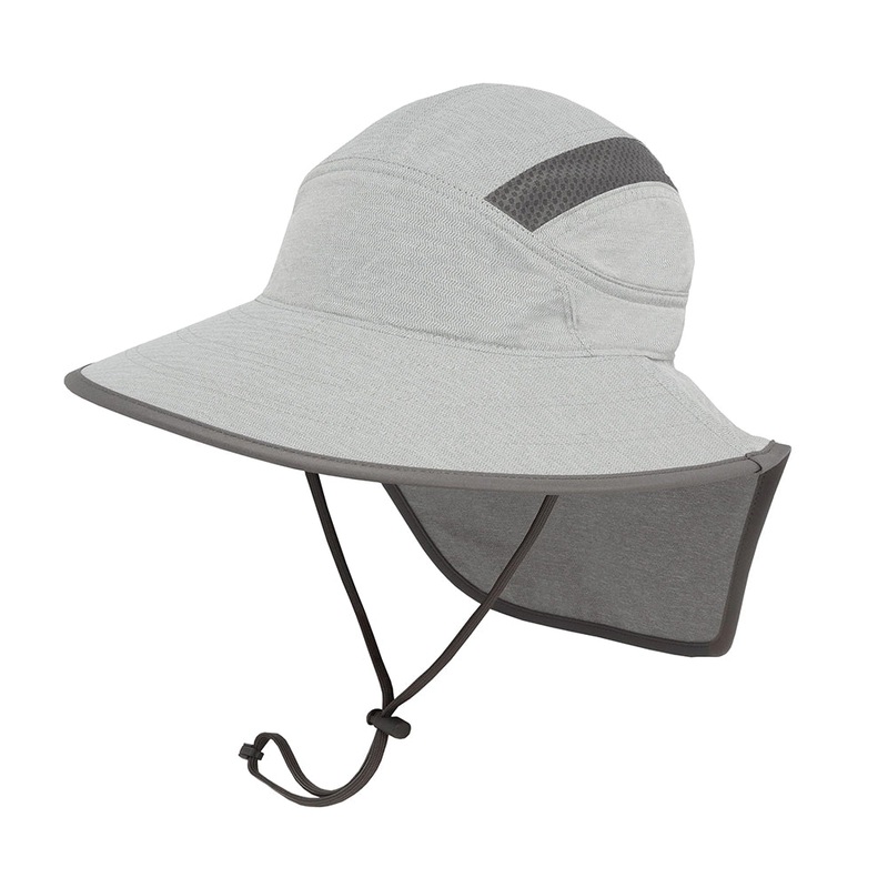Sunday Afternoons Hats Kids Ultra Adventure Sun Hat – Light Grey Child Medium