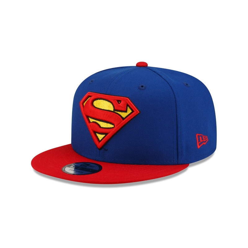 Superman 9FIFTY Snapback Hat One Size
