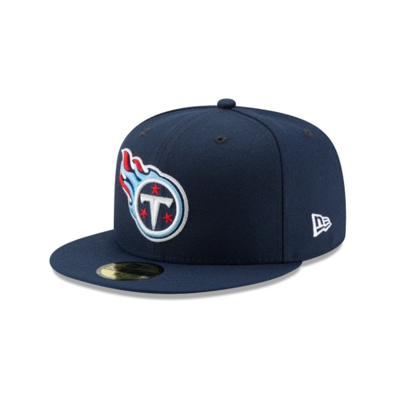 Tennessee Titans Blue 59FIFTY Fitted Hat 6 7/8