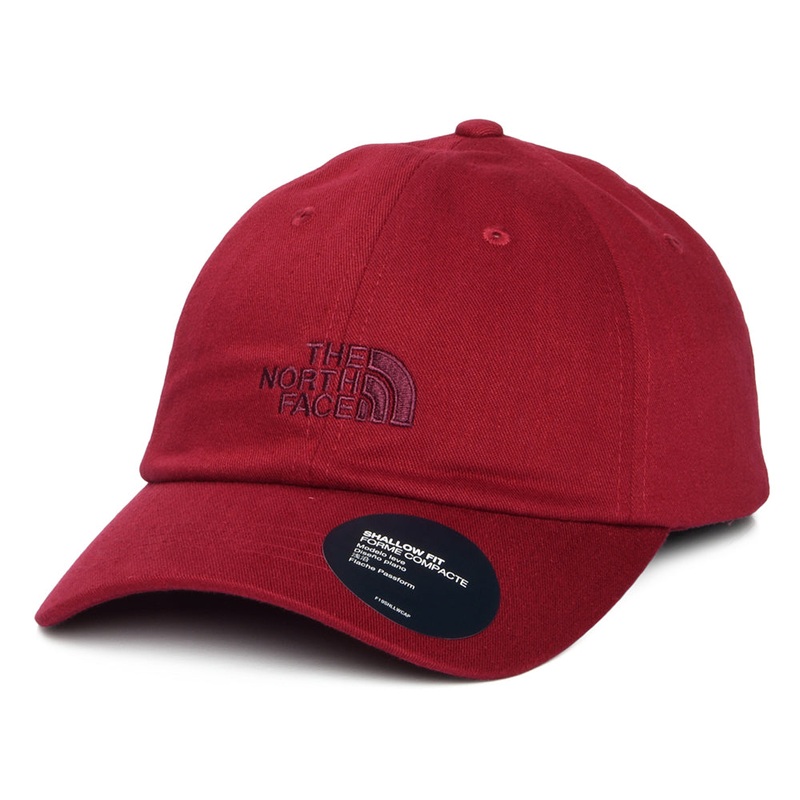 The North Face Hats Norm Recycled Baseball Cap – Wine Adjustable
