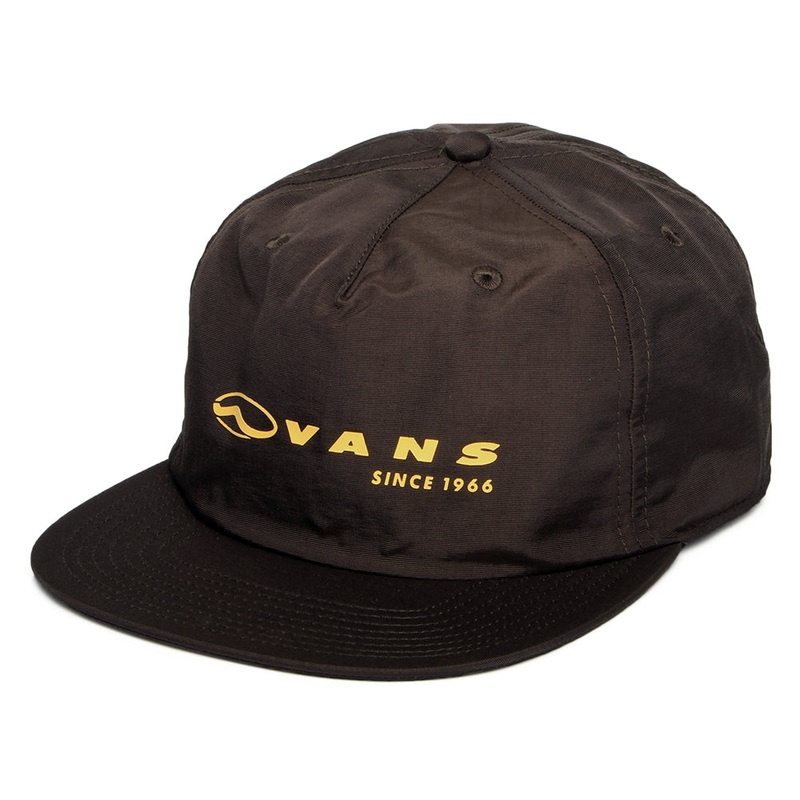 Vans Hats Design Co Low Unstructured Snapback Cap – Coffee Adjustable