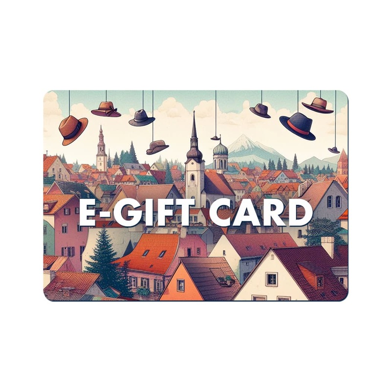 Village Hats Gift Card 10.00