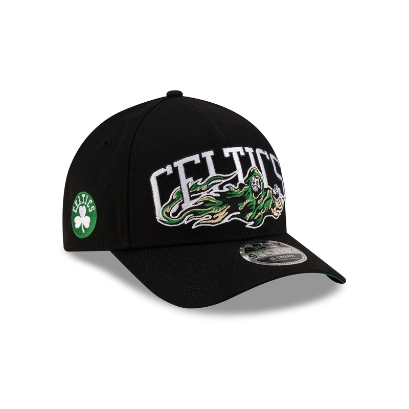Warren Lotas x Boston Celtics 2025 All-Star Game 9FORTY M-Crown A-Frame Snapback Hat One Size