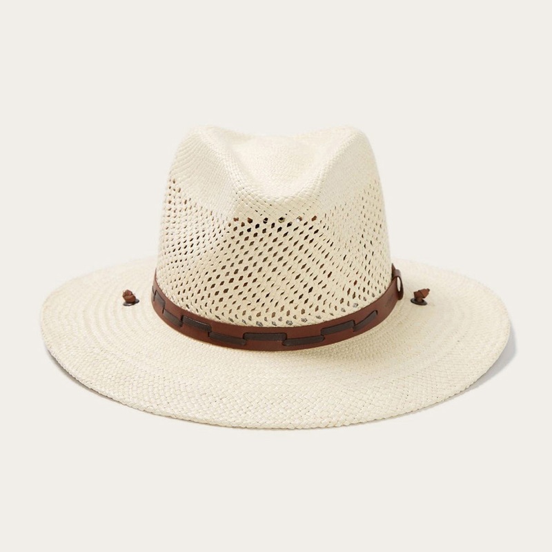 Airway Panama Safari Hat Natural S