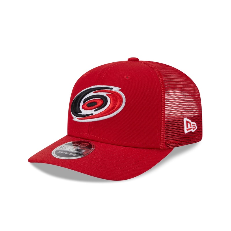 Carolina Hurricanes Simple 9SEVENTY Trucker Hat One Size