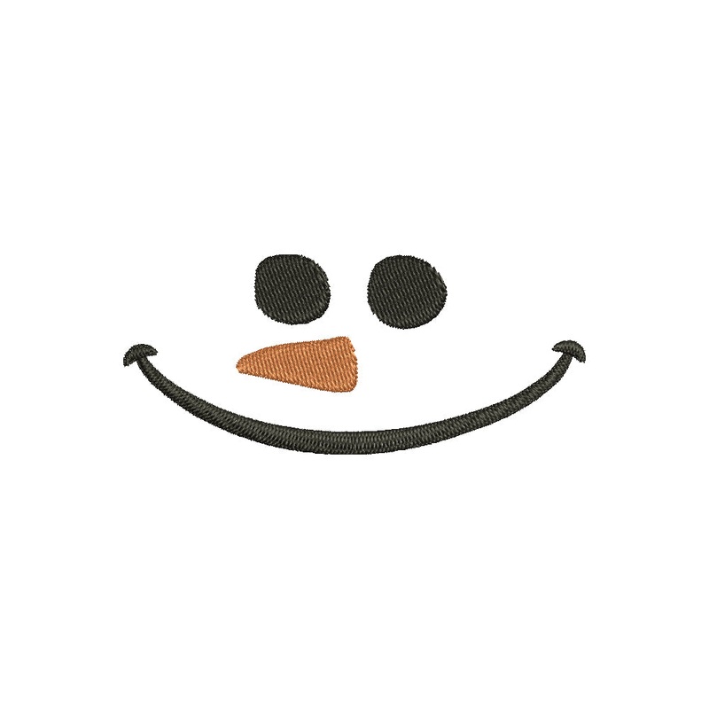 Christmas Snowman Smile Default Title One Size