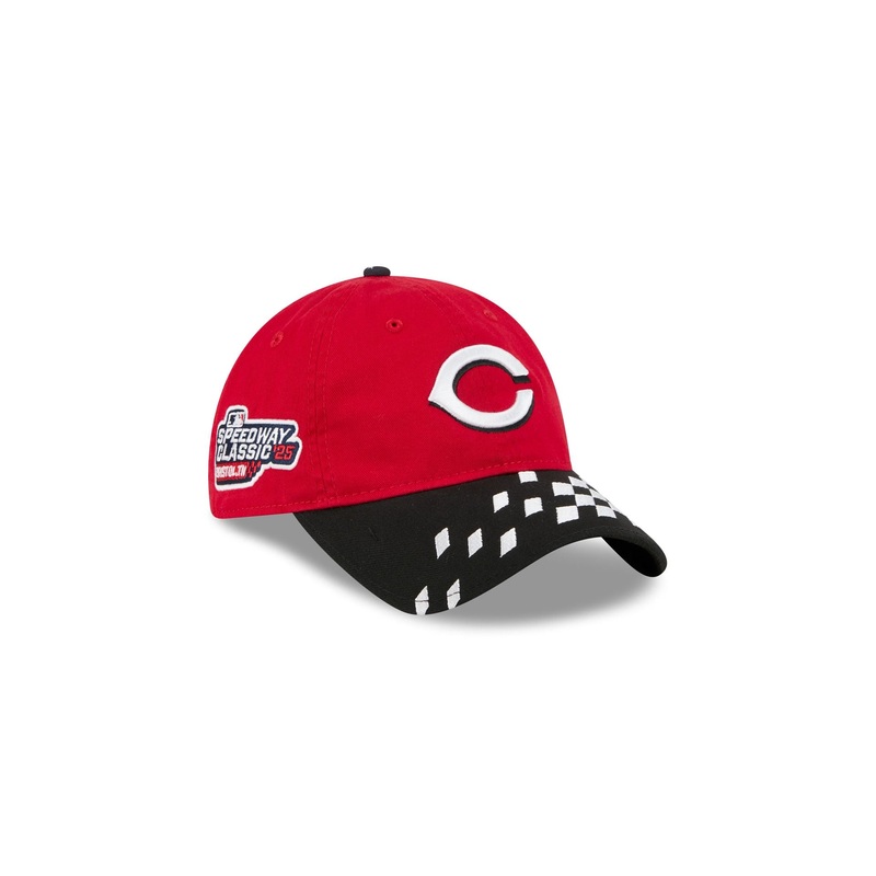 Cincinnati Reds Speedway Classic Kids 9TWENTY Adjustable Hat Youth