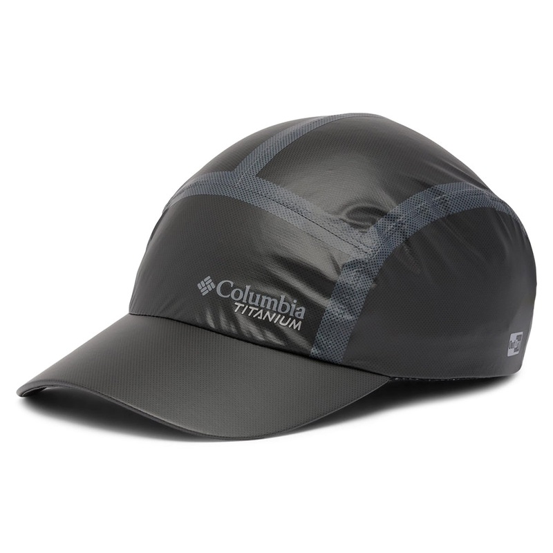 Columbia Hats Wyldwood Waterproof 5 Panel Cap – Black Adjustable