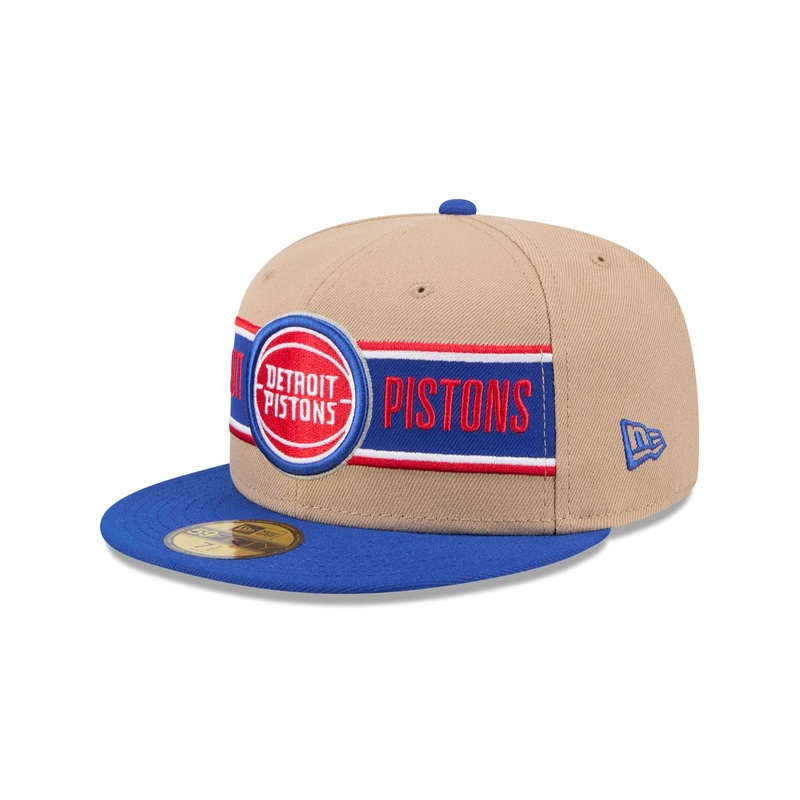 Detroit Pistons 2024 Draft 59FIFTY Fitted Hat 7