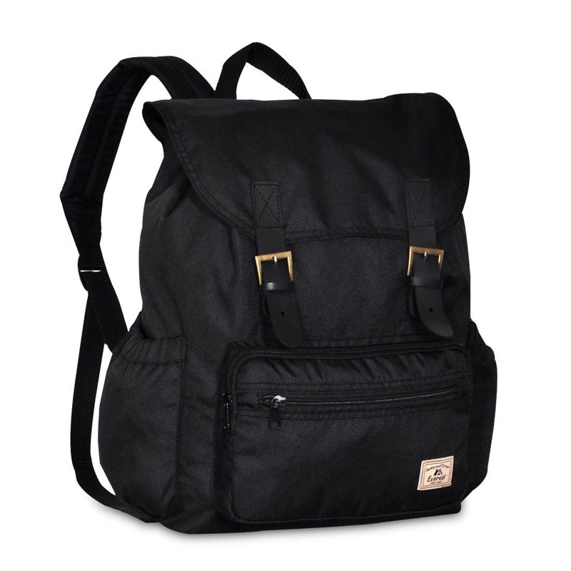 Everest Stylish Rucksack BP500 Black