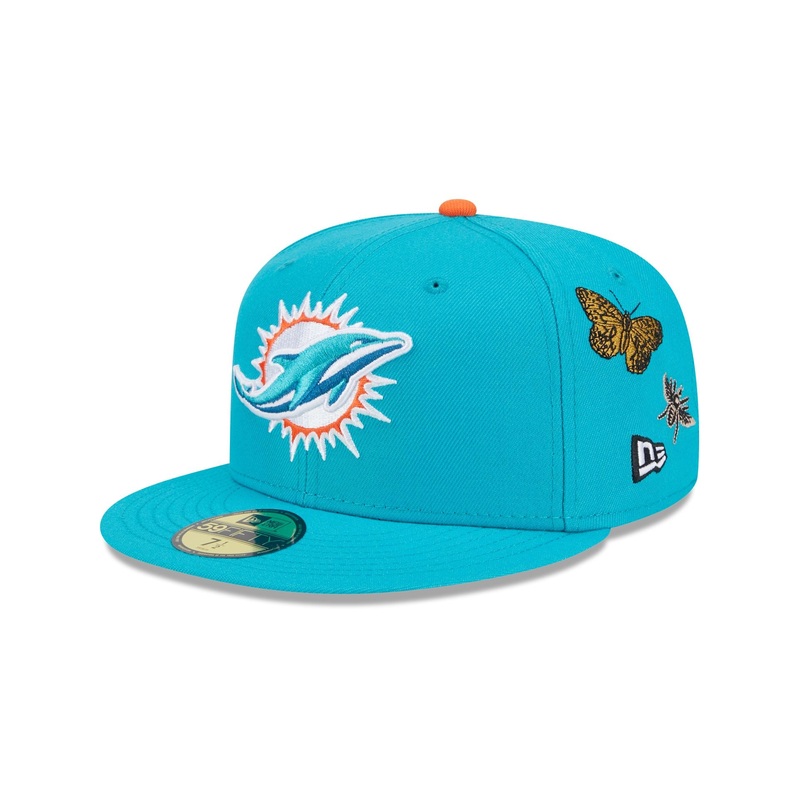 FELT x Miami Dolphins 59FIFTY Fitted Hat 7