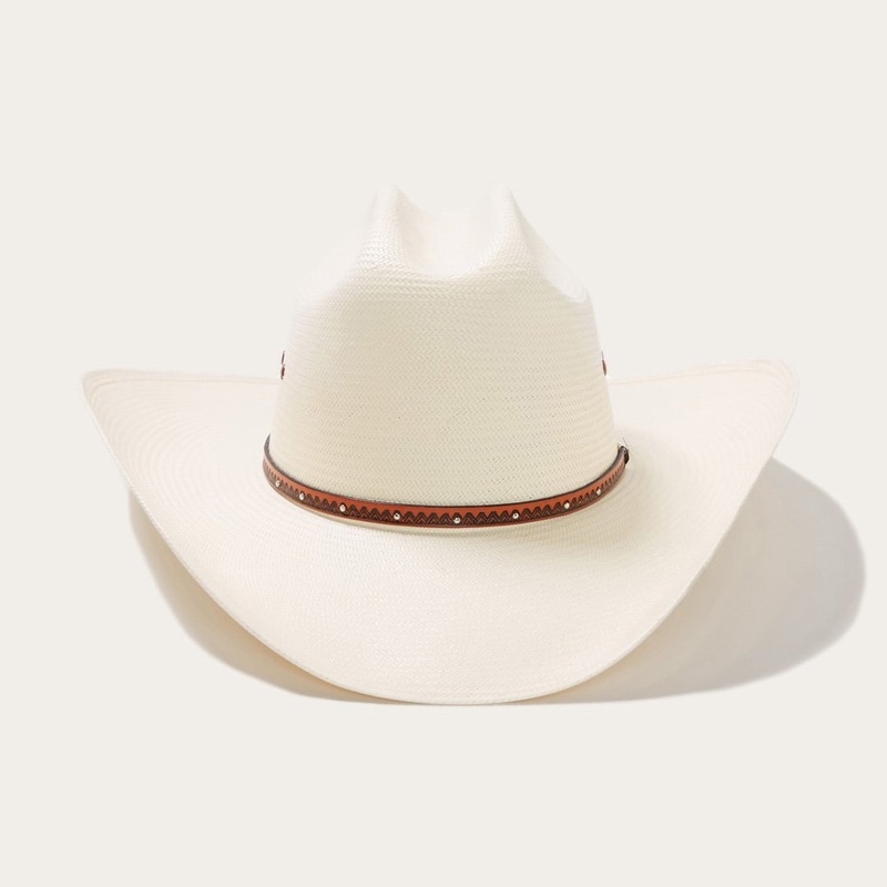 Haywood 10X Straw Cowboy Hat Natural 6 3/4