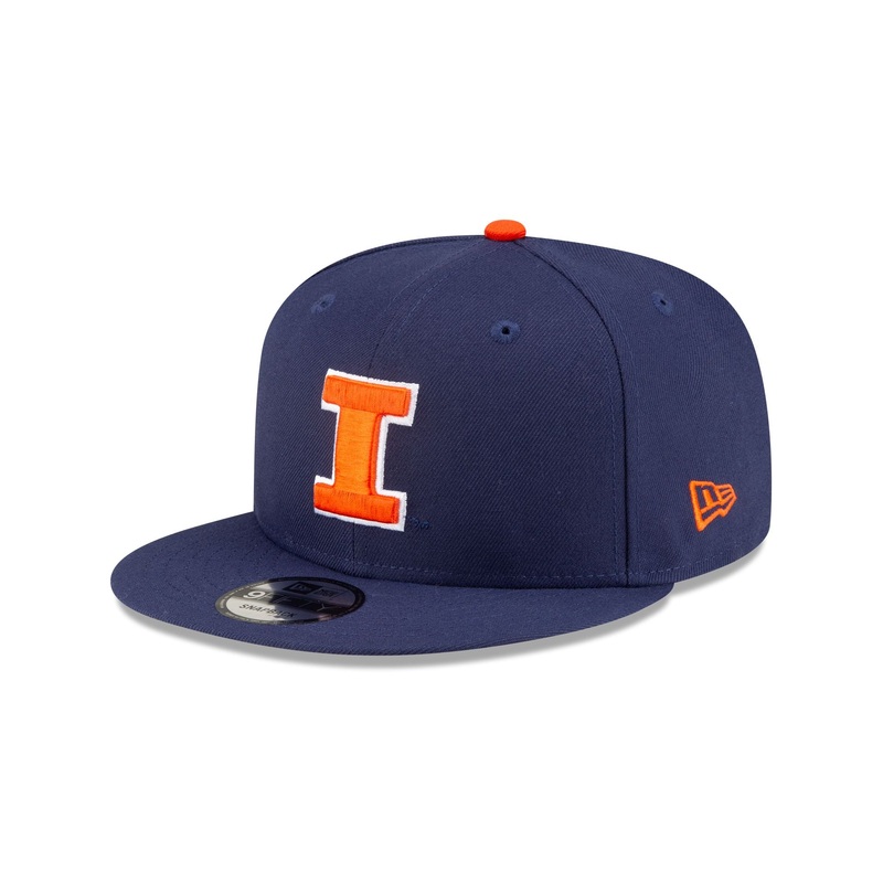 Illinois Fighting Illini 9FIFTY Snapback Hat One Size