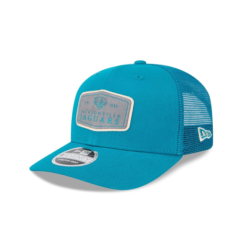 Jacksonville Jaguars Labeled 9SEVENTY Stretch-Snap Hat One Size
