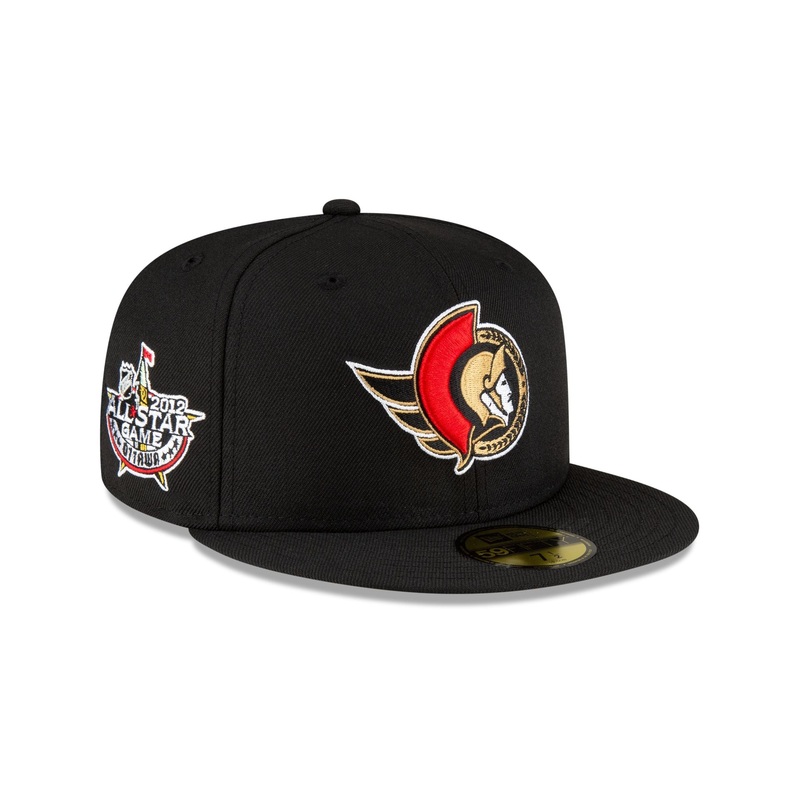 Just Caps NHL All-Star Game Ottawa Senators 59FIFTY Fitted Hat 7