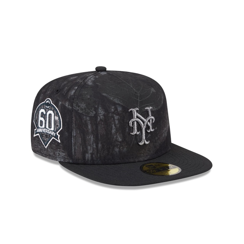 Just Caps Ripstop Camo New York Mets 59FIFTY A-Frame Fitted Hat 7