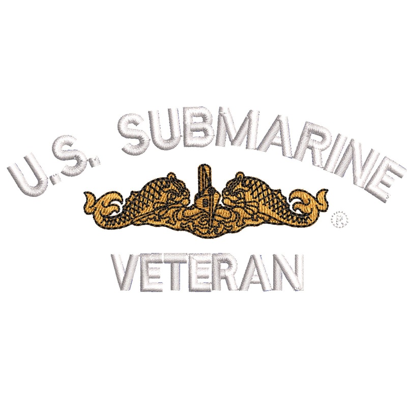 Licensed Golden Dolphin US Submarine Veteran Symbol Licensed Golden Dolphin US Submarine Veteran Symbol One Size