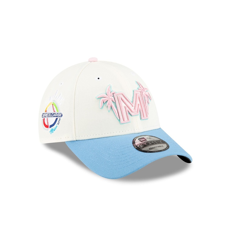 Mexico Caribbean Series White 9FORTY Snapback Hat One Size