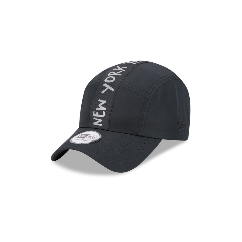 New York Yankees Hi Vis Doodle Runner Adjustable Hat One Size