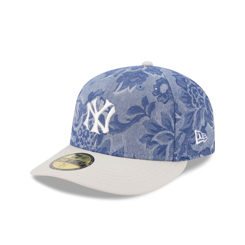 New York Yankees Two-Tone Denim 59FIFTY Fitted Hat 7
